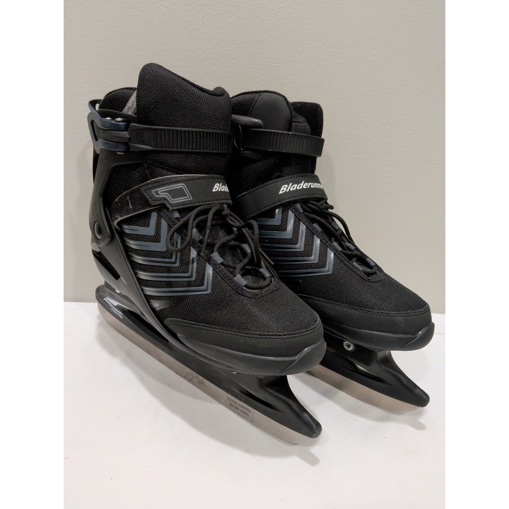 Bladerunner by Rollerblade Igniter XT Ice Mens Ice Skates Black Sz 9